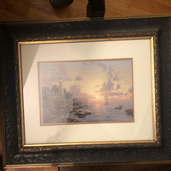 Thomas Kinkade Replica Frame (s) - Picture 3 of 7